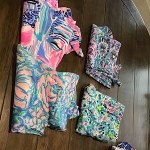 Colorful Patterned Scarves